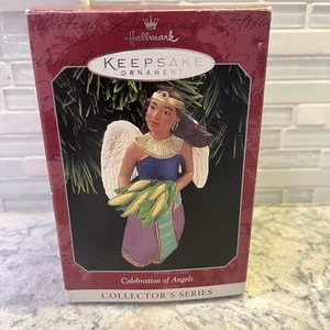 Hallmark Weihnachtsschmuck - 1998 Celebration Of Angels - Corn - Bild 1 von 5