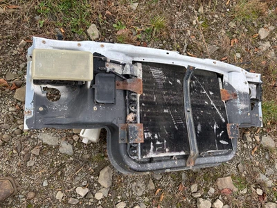 Dodge Dakota 1994 1995 1996 montaje de soporte de radiador OEM camioneta local solamente Foto 1 de 4