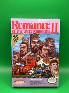 Romance of the Three Kingdoms II (Nintendo Entertainment System, 1991) - Picture 1 of 11