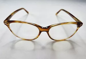 OCCHIALI TOM FORD TF5544-B 056 MARRONI MIELE con OBIETTIVO BLU BLOCCO MADE IN ITALY - Foto 1 di 8
