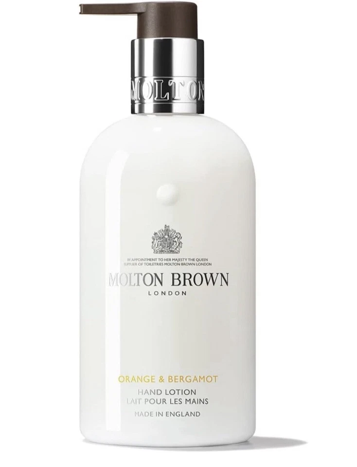 Loción de manos hidratante y nutritiva Molton marrón naranja y bergamota Foto 1 de 1
