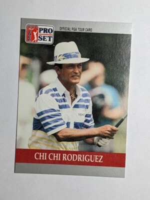 Chi Chi Rodriguez #86 1990 Pro Set PGA Tour Golf - Image 1 of 2