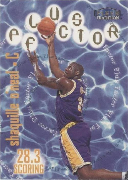 1998-99 Fleer Tradition - Shaquille O'Neal #143
