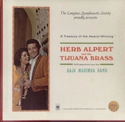 Herb Alpert and The Tijuana Brass Vinyl 5LP Box Set The Longines Symphonette - Image 1 of 4