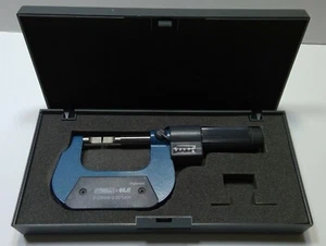 Fowler 0-25mm EZ-Read Blade Mircrometer 52-246-125 - Picture 1 of 4