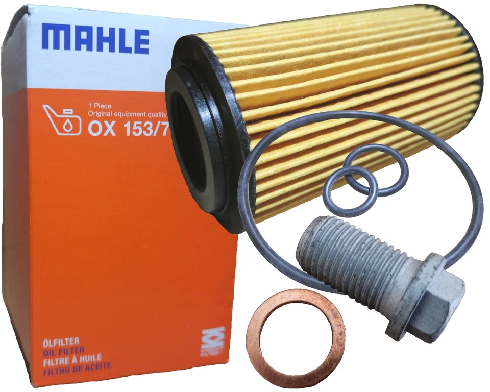 Ölfilter Filter OX153/7D2 für Mercedes A B C E S-Klasse W204 W212 220 250 CDI