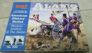 IMEX 1/72 FAR -WEST - 520 Mexican Artillery Mexican-American War + Alamo - Imagen 1 de 1
