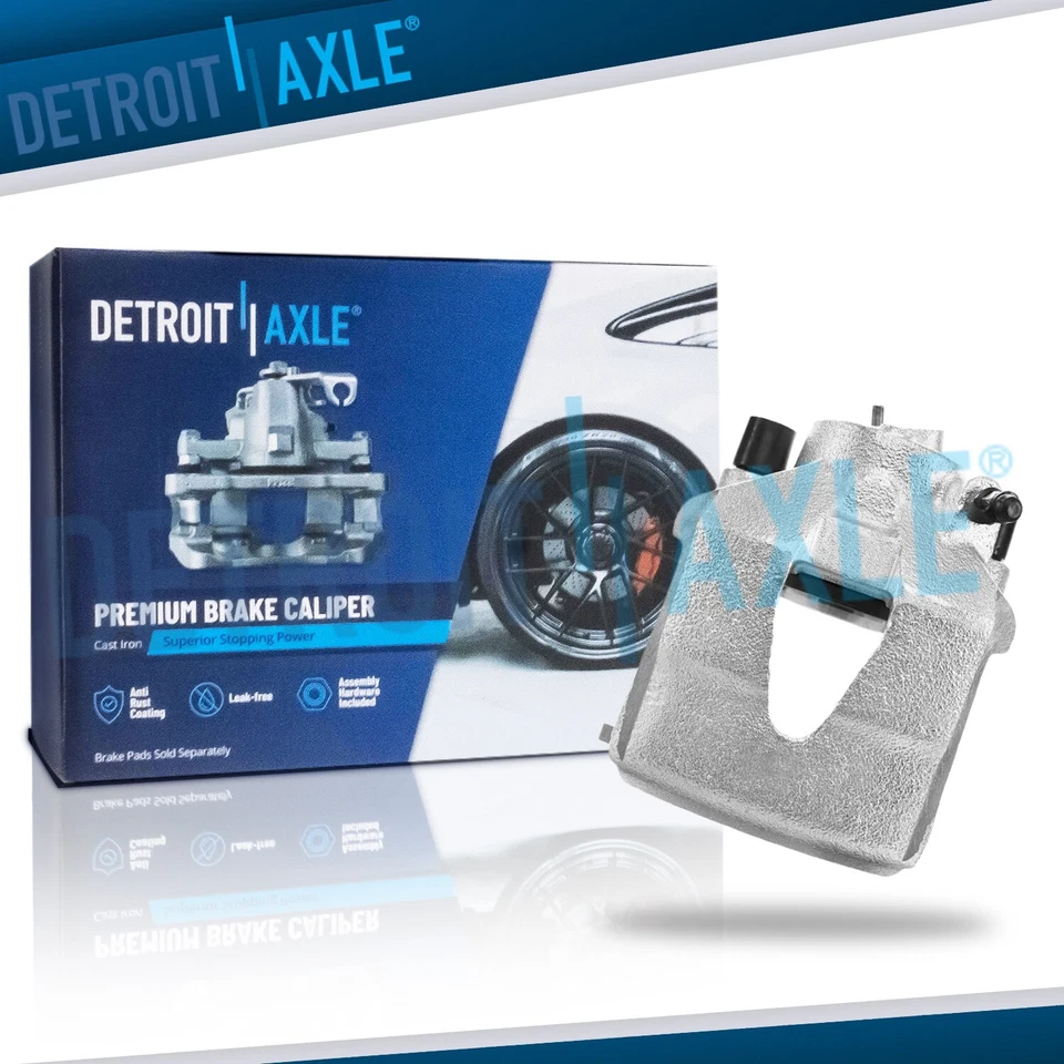 Conjunto de pinza de freno delantera izquierda para Audi A1 VW Beetle Bora Golf GTI Jetta Polo Foto 1 de 4