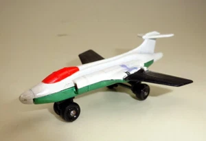 Matchbox Superfast 02D Swing Wing Jet weiß & grünmetallic Vorserienmodell - Bild 1 von 7