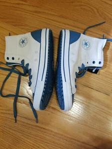 converse all star chuck taylor junior talla 6 piel interior y cremallera trasera 24cm - Imagen 1 de 5