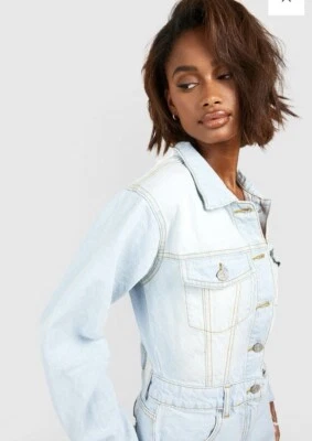 Terno caldeira jeans lavado  - Imagem 1 de 4