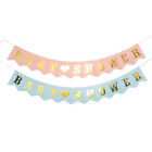 Paper Banner Decorations Baby Shower Its a Girl Boy Babyshower Gender Reveal√