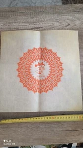 Olympische Winterspiele Sarajevo 1984 Vucko Dicke Serviette - Bild 1 von 4