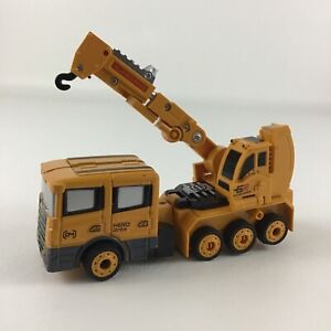 Trans Truck Hook Transforming Robot Construction Vehicle Titan Guardian Figure