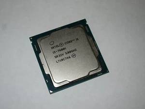 Intel Core i5 7600K 6 MB cuatro núcleos 3,8 GHz LGA 1151 91W envío gratuito + garantía - Imagen 1 de 4
