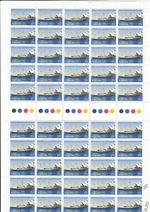 Stamps Australia 1983 QE2 birthday complete sheet of 50 MUH, not listed ACSC - Picture 1 of 1
