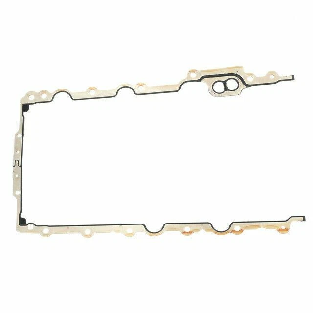 Junta de motor delantera original Mopar 2001-2010 Chrysler Sebring cárter de aceite 4792608AC Foto 1 de 4