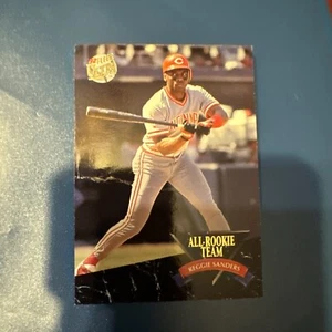 1992 Fleer Ultra All-Rookie Team Reggie Sanders #8 - Picture 1 of 2