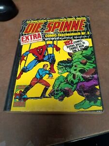 Comic Marvel The Spider: Comic Paperback No 3/EXTRA (192 S.) Condor TB WOC