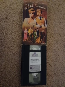 Hotel Paradiso (VHS) Alec Guiness Gina Lollobrigida {MGM/UA} VG - Picture 1 of 3