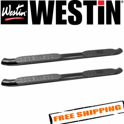 Westin 21-23945 PRO TRAXX 4" Oval Nerf Bars for 2015-2020 Ford F-150/F-250/F-350 Foto 1 de 4