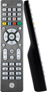 GE 4-Device Universal Remote Control in Graphite, Model 48848 (A327) - Picture 1 of 9