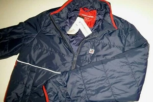 tommy hilfiger Sport hombre Primaloft 1/2 cremallera esquiador abrigo chaqueta de invierno sz:Med - Imagen 1 de 11