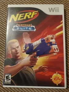 Nerf N-Strike Elite (For Wii, 2009) - Complete W/Manual Tested Working - Picture 1 of 9