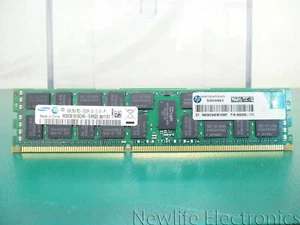 HP 595097-001 8GB PC-10600 DDR3 SDRAM Server Memory 500205-171 - Picture 1 of 3