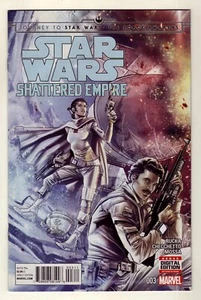 Journey to Star Wars - Shattered Empire #3 - 2015 Marvel - Near Mint (9.4) - Picture 1 of 1