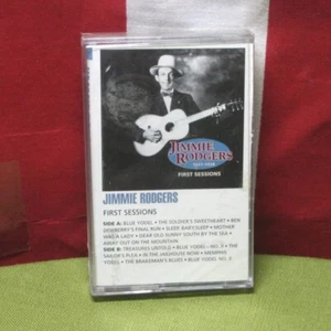 JIMMIE RODGERS cassette-tape NWT country First Sessions yodeling 1927-1928 - Picture 1 of 1