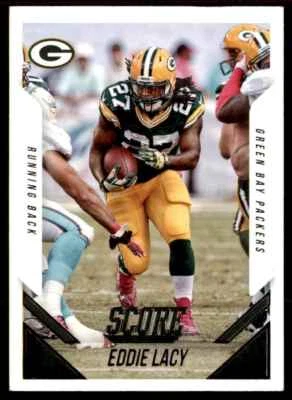 Pontuação 2015 Eddie Lacy Green Bay Packers #322 - Imagem 1 de 2