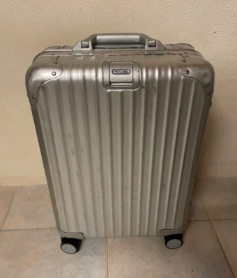 RIMOWA Topas Cabin s |  multiwheel I Aluminium | Pre LVMH | guter Zustand. - Bild 1 von 4