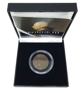 1806 or 1807 Copper Half-penny, KM-662 George III: The Last King of America  ED - Picture 1 of 4