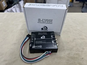 Massive Audio B-LYNX 2/4CH Hi-Low Converter - Bluetooth Auto Turn On - Must See! - Picture 1 of 5