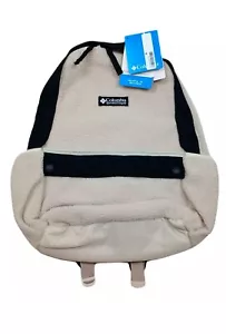 Columbia Helvetia 14L Rucksack Damen Unisex Dark Stone Elfenbein Weiß Sherpa 65 $ - Bild 1 von 8