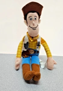 Disney Store Disney Mini Bean Bag Plush Toy Story -  Woody 9" - Picture 1 of 14