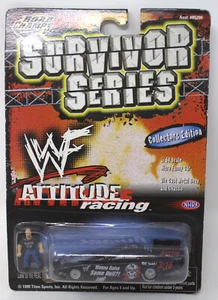 1999 WWF Stone Cold Steve Austin Road Champs Attitude Racing Die-Cast 1:64 - Picture 1 of 4