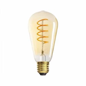 E27 LED Lampe 4W 260lm Filament ST64 Glüh-Birne Edison Vintage Retro warmweiß - Bild 1 von 3