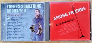 RICHARD KATES AMONG FRIENDS SOMETHING ABOUT YOU 2 x CD SU POLLARD CLAIRE SWEENEY - Picture 1 of 3
