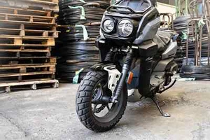 Upgraded Front Fender Tire Hugger Mudguard for Yamaha Zuma 125 2022 - 2024 - Picture 1 of 3