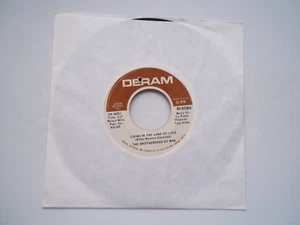 BROTHERHOOD OF MAN Living In The Land Of Love / Where Are 45 RPM 7" Record DERAM - Picture 1 of 8
