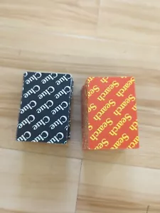 1984 MB Mystery Mansion Board Game Replacement Parts Clue And Search Cards - Picture 1 of 7