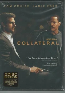 Collateral (DVD, 2004, 2-Disc Set) Tom Cruise and Jamie Fox New SEALED - Picture 1 of 2