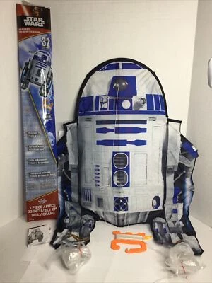 Cometa de nailon Star Wars R2-D2 DLX 32 pulgadas de alto 1 pieza artículo # 81163 Foto 1 de 4
