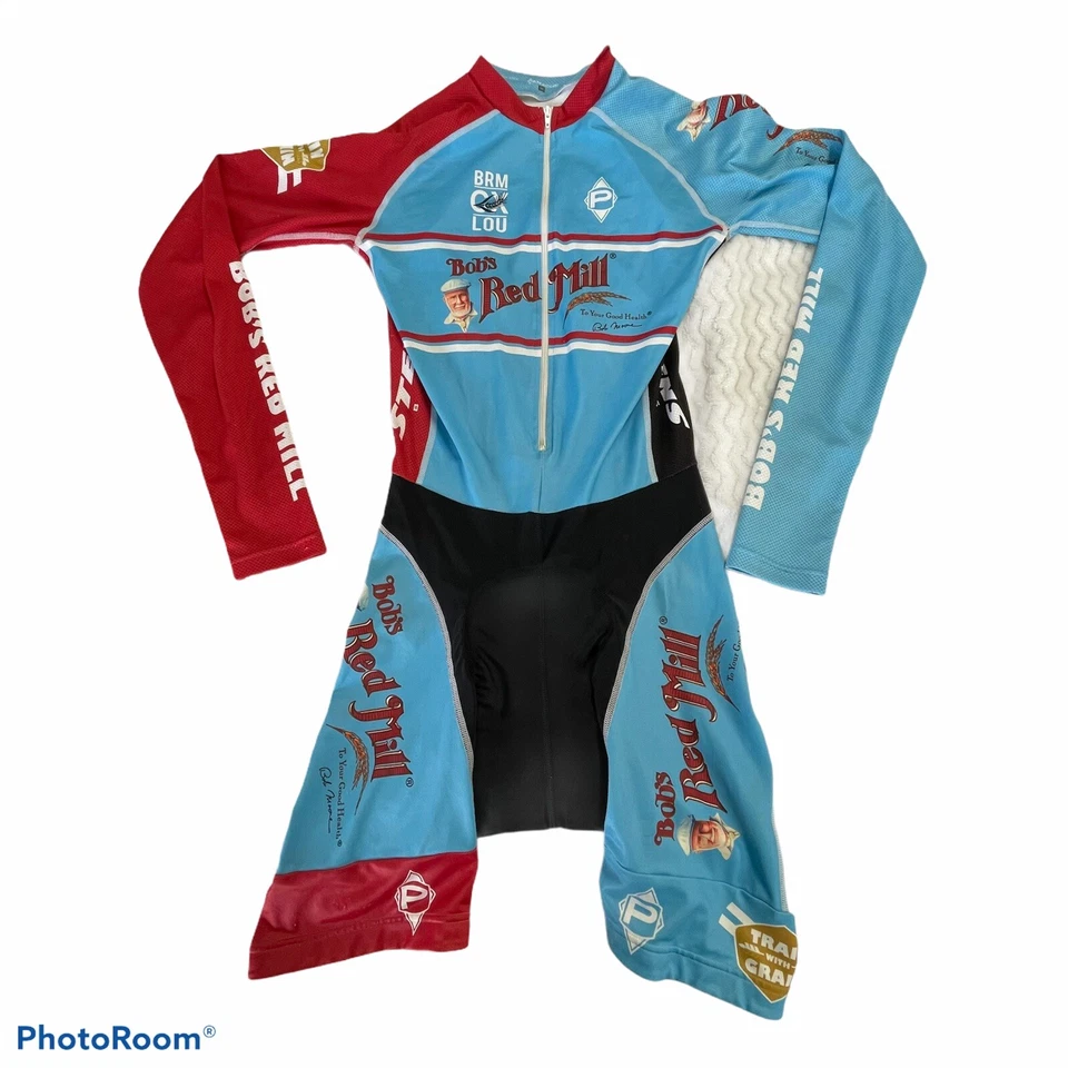 Babero corto de ciclismo Panache para hombre talla M manga larga Foto 1 de 4