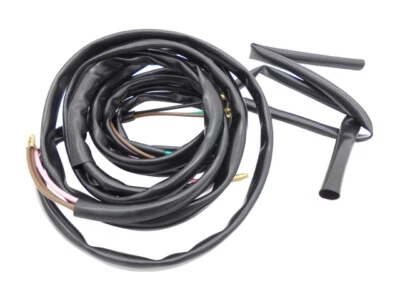 Lambretta Wiring Loom - S1/2/3 Black Non Battery - Image 1 of 2
