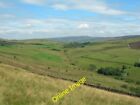 Photo 6x4 View northeast from Cown Edge Rowarth Looking down to Kings Clo c2011