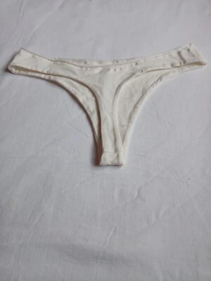 Tanga Skims Raw Edge Intimates Color Mármol Estilo PN-THG-2611 Talla L G28 Foto 1 de 3