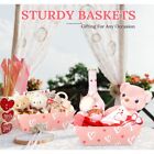 6PCS Sturdy Gift Basket Kit  for Birthday Valentines Thanksgiving